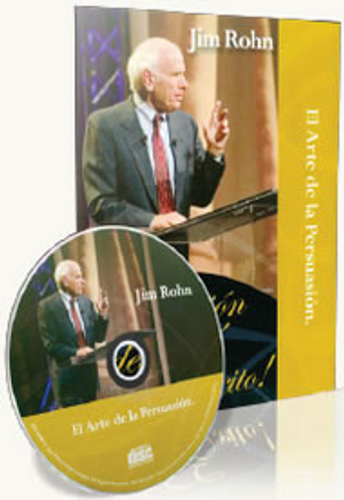 El Arte De La Persuasion Spanish CD by Jim Rohn