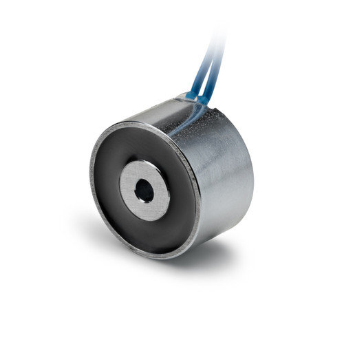 round, 24V DC, 225 lbs holding force Solenoid Ninja