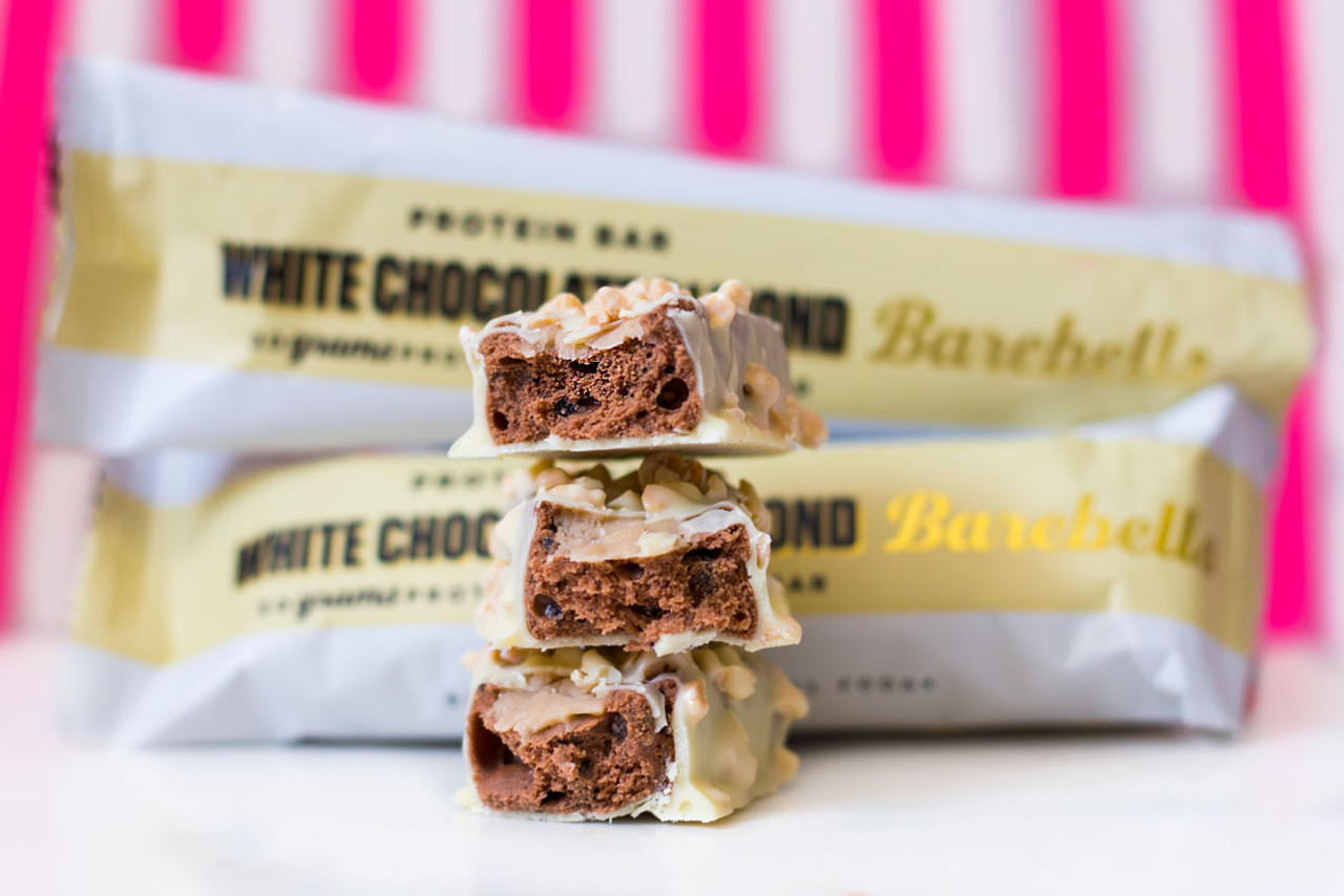 Barebells Protein Bar - White Chocolate Almond - The Protein Pick and ...