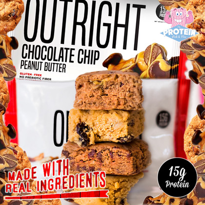 OUTRIGHT real and OUTRIGHT delicious...MTS Outright bars ain't a game!! OUTRIGHT real and OUTRIGHT delicious...MTS Outright bars ain't a game!!