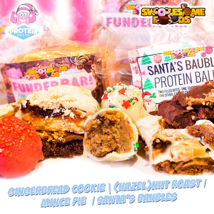 The Swolesome Foods Christmas Collection has ARRIVED! The Swolesome Foods Christmas Collection has ARRIVED!