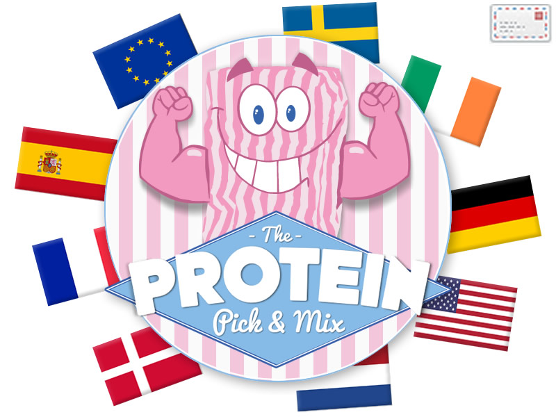 Protein Pick and Mix International Shipping