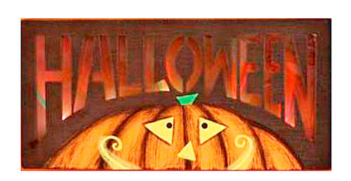 Free Shipping Lights Up Wooden Jack O Lantern Halloween Wall Plaque Free Shipping Lights Up Wooden Jack O Lantern Halloween Wall Plaque