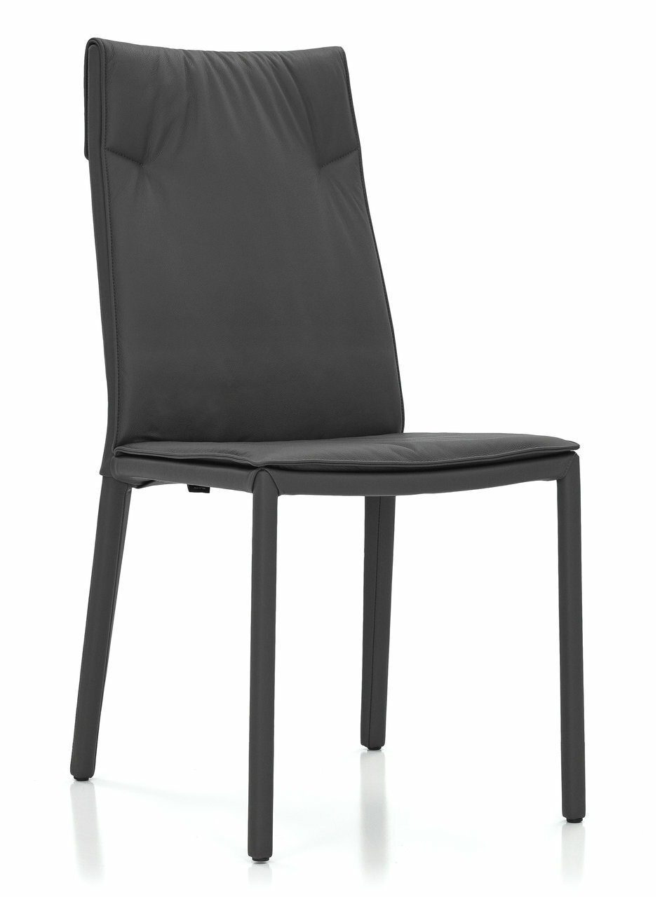 ISABEL H DINING CHAIR - GREY ISABEL H DINING CHAIR - GREY