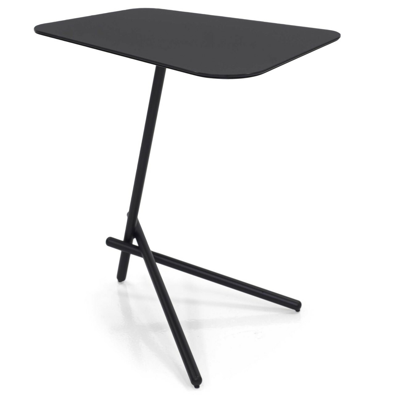 LASER COFFEE TABLE - BLACK LASER COFFEE TABLE - BLACK
