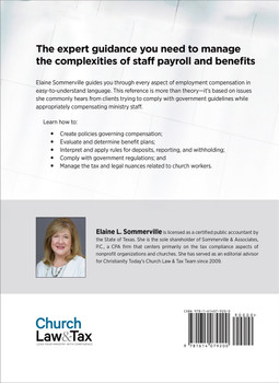 Church Compensation: From Strategic Plan to Compliance Church Compensation: From Strategic Plan to Compliance