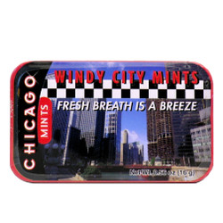 Chicago Mint Tin Chicago Mint Tin