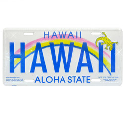 Hawaii License Plate Hawaii License Plate
