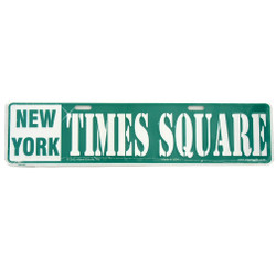 New York City Times Square Street Sign New York City Times Square Street Sign