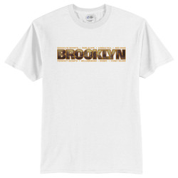 Neighborhoods of Brooklyn T-Shirt Neighborhoods of Brooklyn T-Shirt