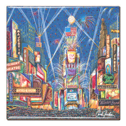 Times Square Coaster Times Square Coaster