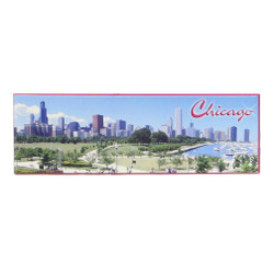 Chicago Panoramic Magnet Chicago Panoramic Magnet