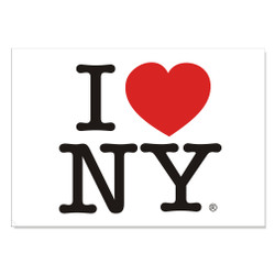 I Love NY Postcards I Love NY Postcards