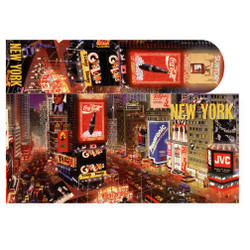 Times Square Postcard & Bookmark Combo Times Square Postcard & Bookmark Combo