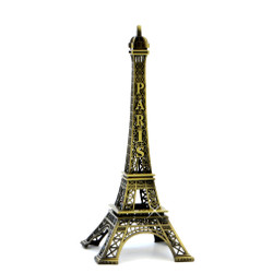 Bronze Paris Eiffel Tower statue replica model for home decor and gift Bronze Paris Eiffel Tower statue replica model for home decor and gift