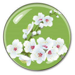 Cherry Blossoms Paperweight Cherry Blossoms Paperweight