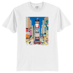 Art Scene Times Square T-Shirt Art Scene Times Square T-Shirt