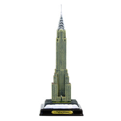 Chrysler Building w/ Wood Base Chrysler Building w/ Wood Base