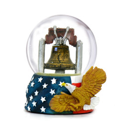 Liberty Bell Snow Globe 45mm Liberty Bell Snow Globe 45mm