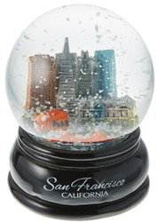 San Francisco Snow Globe with Golden Gate Bridge San Francisco Snow Globe with Golden Gate Bridge