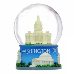 Washington DC Snow Globe US Capitol Washington DC Snow Globe US Capitol