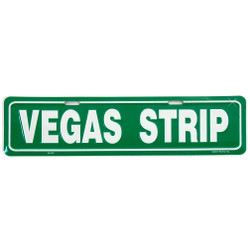 Vegas Strip Street Sign Vegas Strip Street Sign