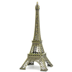 Large Eiffel Tower replica statue souvenirs from Paris, France 15 inches Large Eiffel Tower replica statue souvenirs from Paris, France 15 inches
