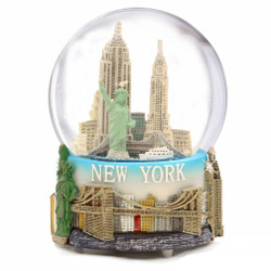Musical New York City Snow Globe Souvenirs Musical New York City Snow Globe Souvenirs