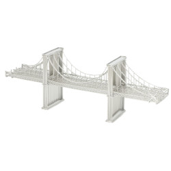 Brooklyn Bridge replica, wire model Brooklyn Bridge replica, wire model