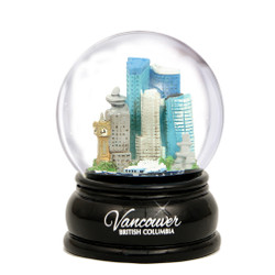 65mm Vancouver, British Columbia Snow Globe 65mm Vancouver, British Columbia Snow Globe
