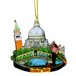 3D Venice Christmas Ornament 3D Venice Christmas Ornament