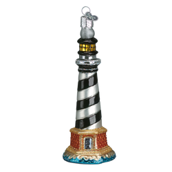 Cape Hatteras Lighthouse Glass Ornament Cape Hatteras Lighthouse Glass Ornament