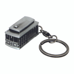 San Francisco Cable Car Keychain San Francisco Cable Car Keychain