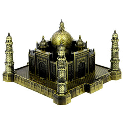 India Taj Mahal Bronze Replica 5 Inches India Taj Mahal Bronze Replica 5 Inches
