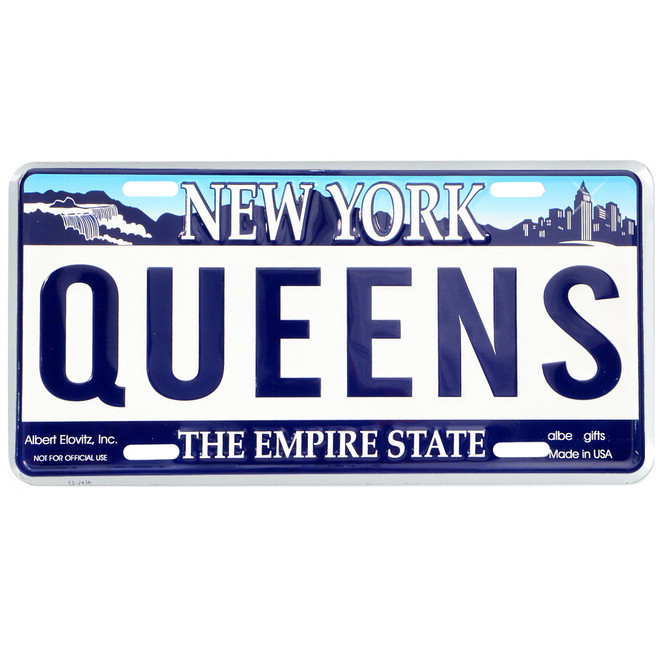 Queens License Plate Queens License Plate
