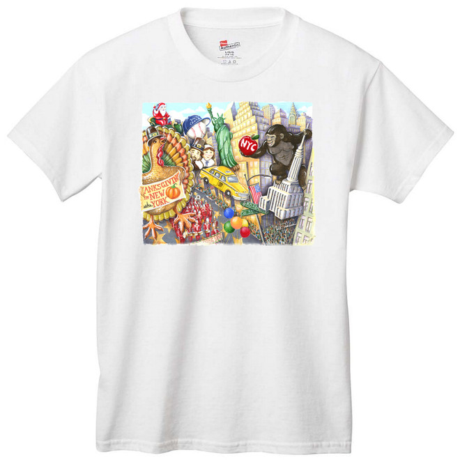 NYC Thanksgiving Day Parade T-Shirt NYC Thanksgiving Day Parade T-Shirt