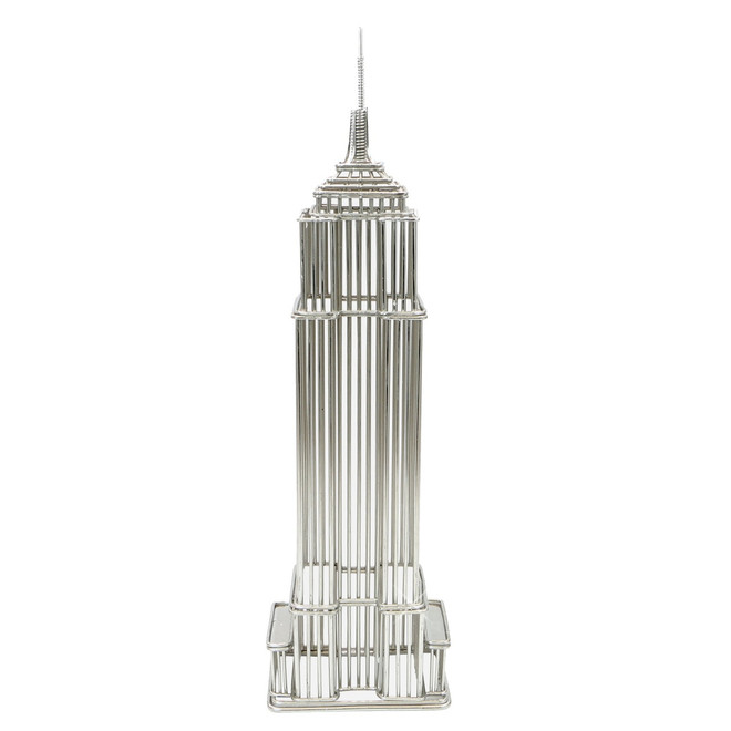 Empire State Building Wire Model 12 Inches Empire State Building Wire Model 12 Inches