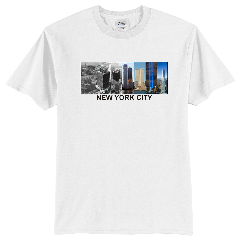 Twin Towers to Freedom Tower Apparel