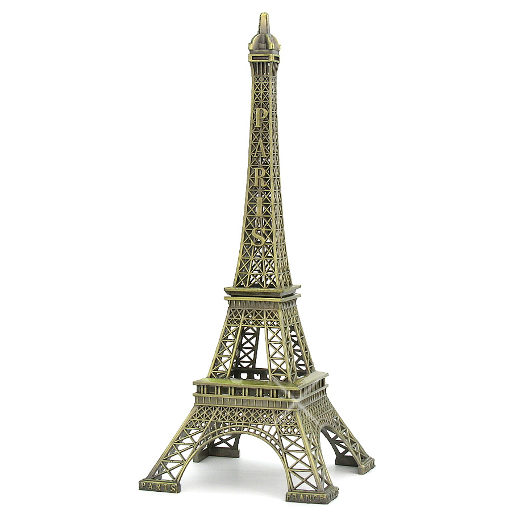 large eiffel tower statues paris replica paris france christmas ornaments