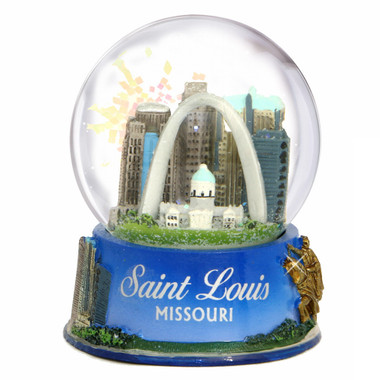 St Louis Taxi >> St. Louis, Missouri Snow Globe St Louis Taxi >> St. Louis, Missouri Snow Globe