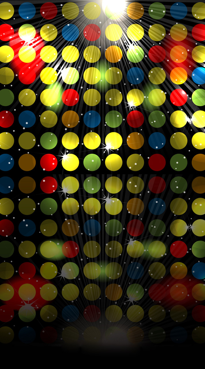Disco Party Backdrop | Photo Pie