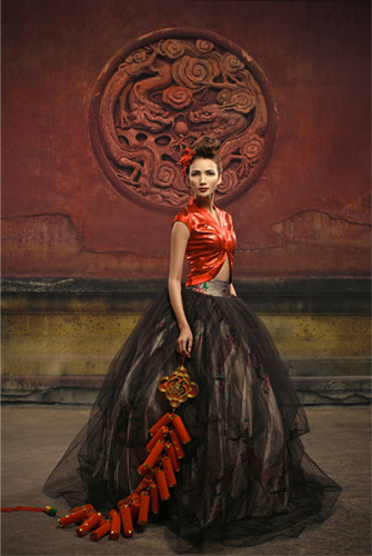 Asian Medallion Wall Photography Backdrops