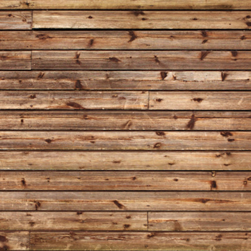 Brown Stain Plank Floor