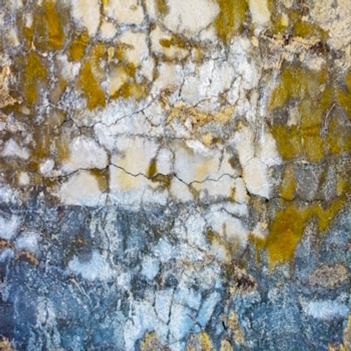 Blue Grunge Cement Floor