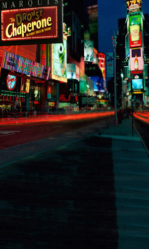 City Neon Backdrop