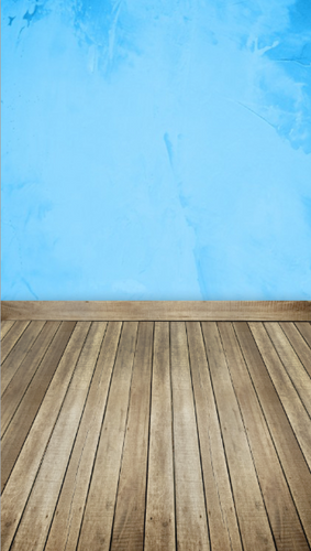 Light Blue Room Backdrop