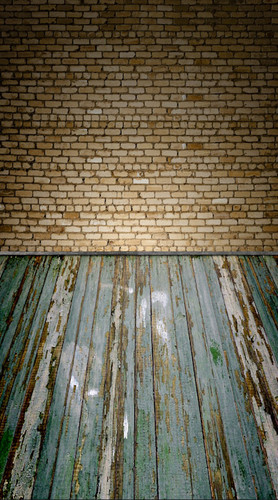 Blonde Brick Room Backdrop