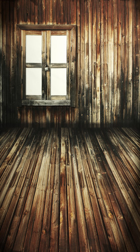 Barn Window Backdrop