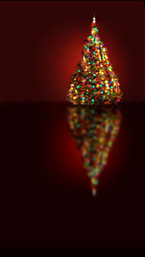 Bokeh Christmas Backdrop