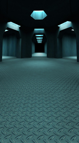 Detention Block Backdrop
